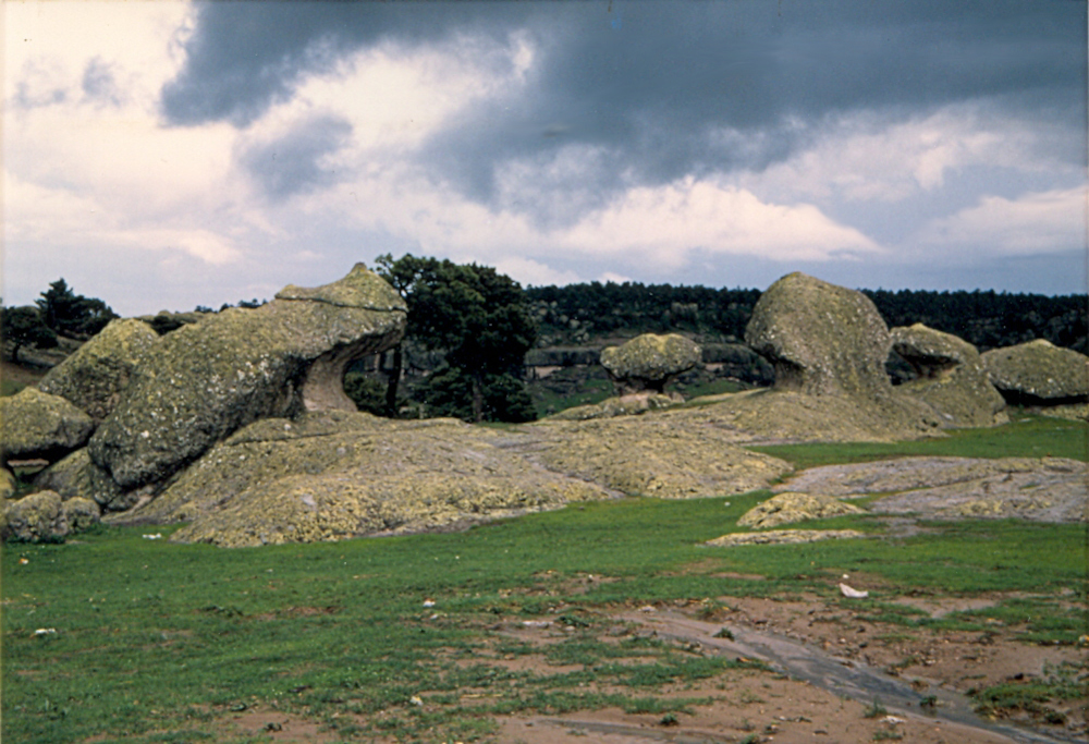 Okolica Creela