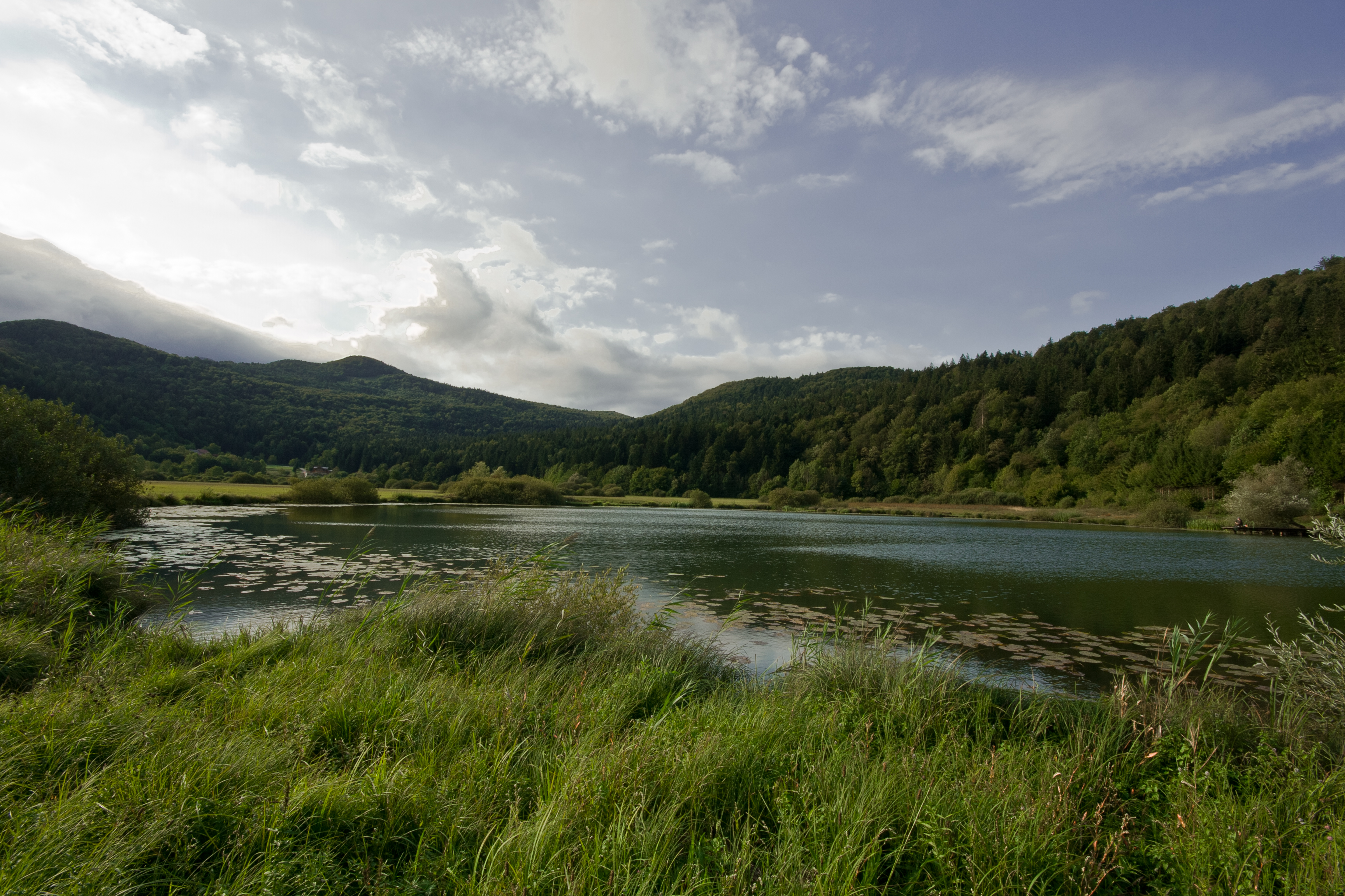 Podpeško jezero